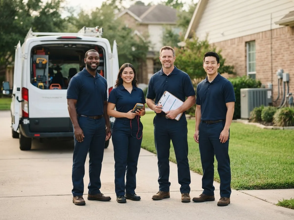 Certified HVAC technician near Green Forest, AR
