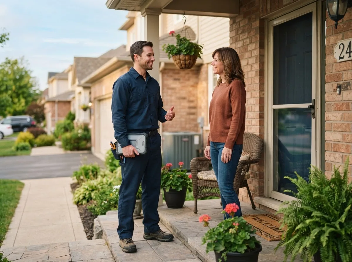 HVAC repair FAQs for Green Forest, AR
